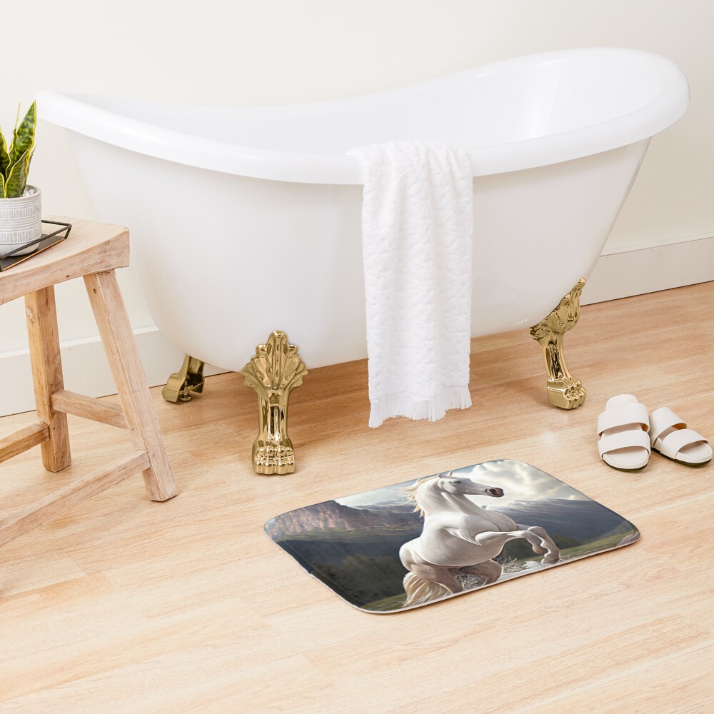 Item preview, Bath Mat designed and sold by RavnWorX.