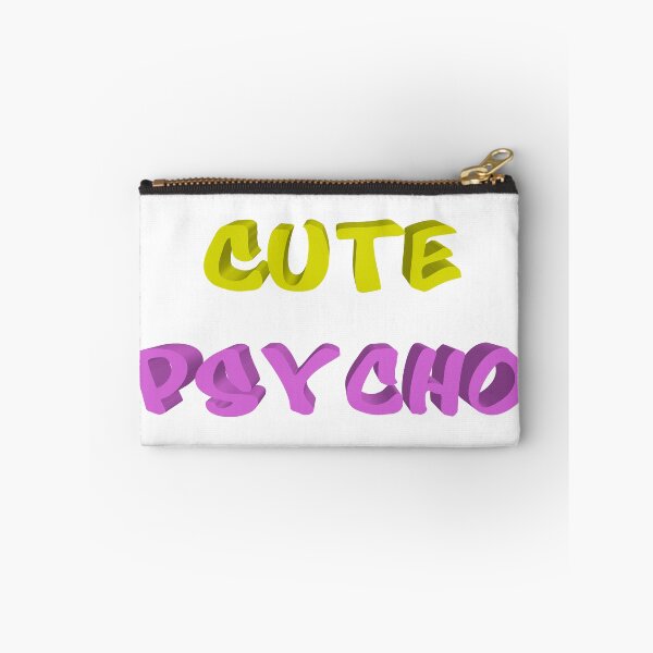 Item preview, Cute psycho designed and sold by Melcu.