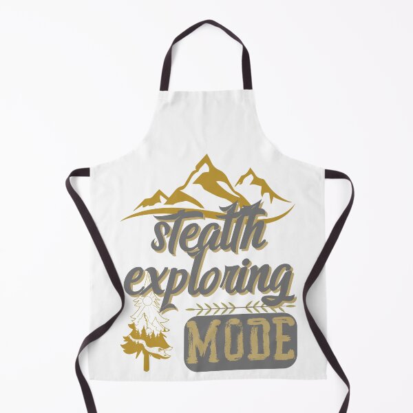 Item preview, stealth exploring mode, forest river sun inside tree pine designed and sold by movie-popcorn.