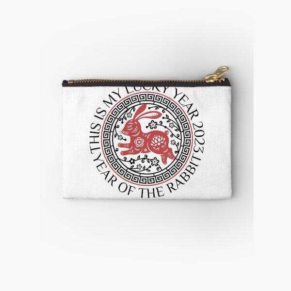 Item preview, THIS IS MY LUCKY YEAR 2023, YEAR OF THE RABBIT, HAPPY CHINESE RABBIT designed and sold by DanaMire.