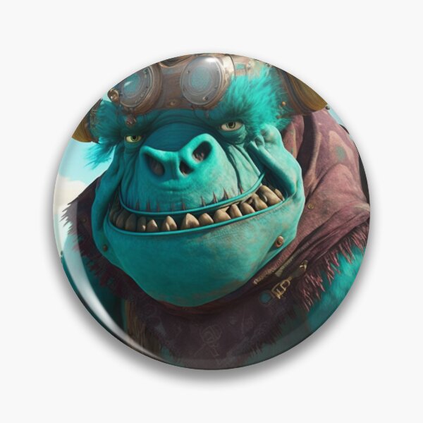 Item preview, Sulley Mad Max style designed and sold by Saint92.