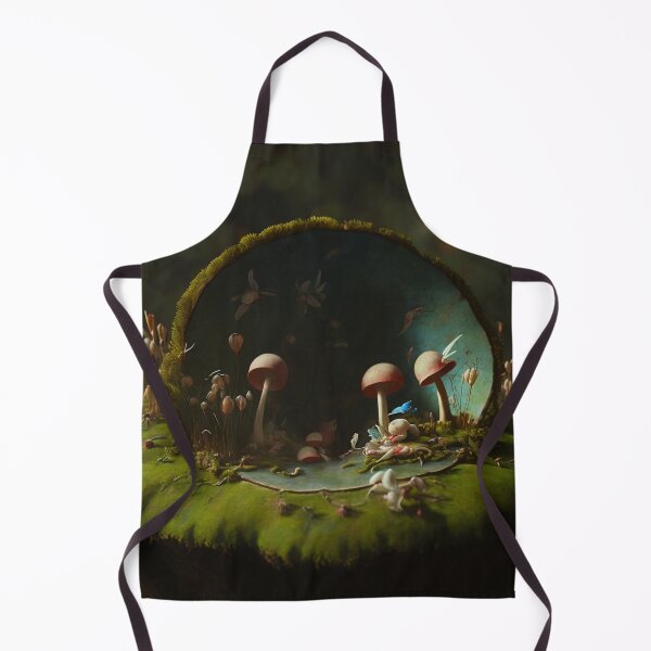 Item preview, Mushrooms Renaissance Art designed and sold by Shroomworlds.