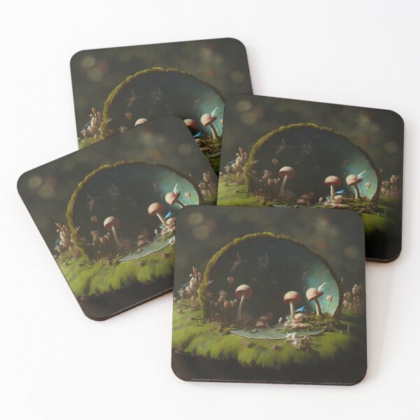 Item preview, Mushrooms Renaissance Art  designed and sold by Shroomworlds.