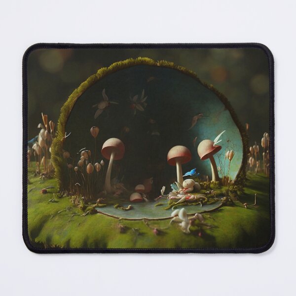 Item preview, Mushrooms Renaissance Art  designed and sold by Shroomworlds.