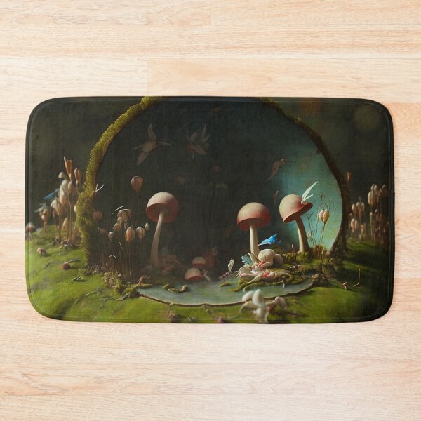 Item preview, Mushrooms Renaissance Art  designed and sold by Shroomworlds.