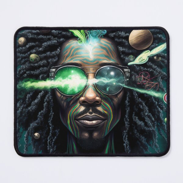 Item preview, Cosmic Rastafarian designed and sold by Enea Kelo.