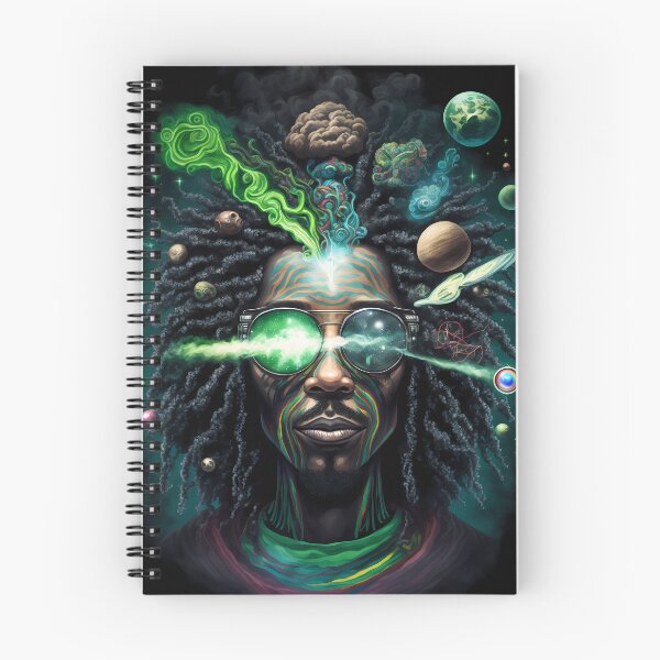 Item preview, Cosmic Rastafarian designed and sold by Enea Kelo.