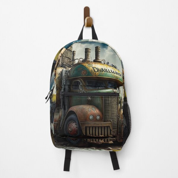 Item preview, Dieselpunk vintage wall art designed and sold by chaoticabstract.
