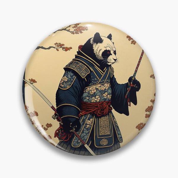 Item preview, Panda Samurai designed and sold by luisraultg.