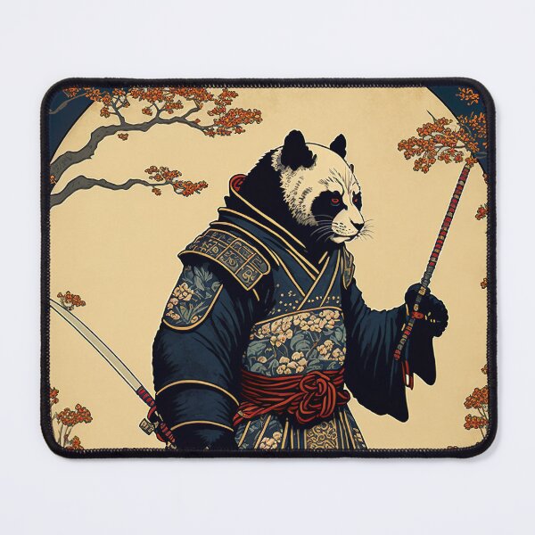 Item preview, Panda Samurai designed and sold by luisraultg.