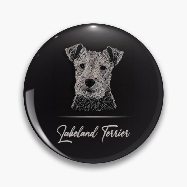 Item preview, Lakeland Terrier Portrait designed and sold by Best-Breeds.