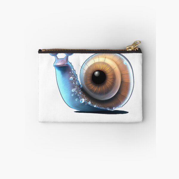 Item preview, Cute Blue Snail designed and sold by OmniDeals.