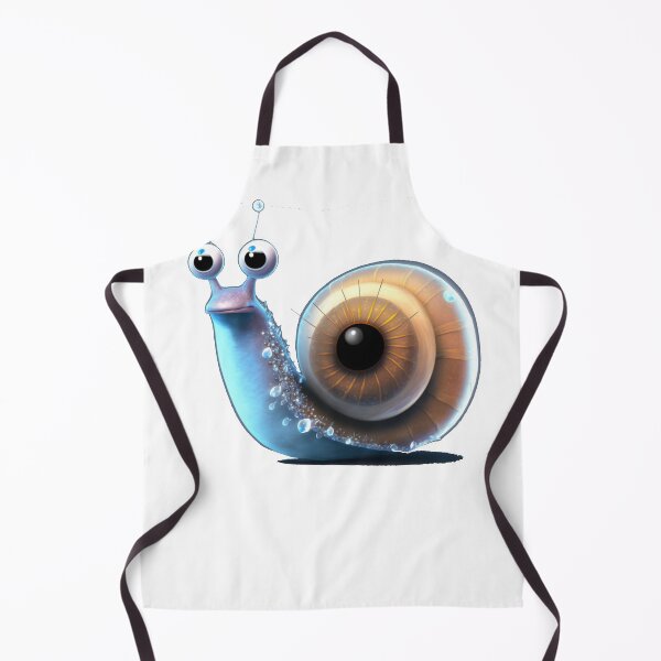 Item preview, Cute Blue Snail designed and sold by OmniDeals.