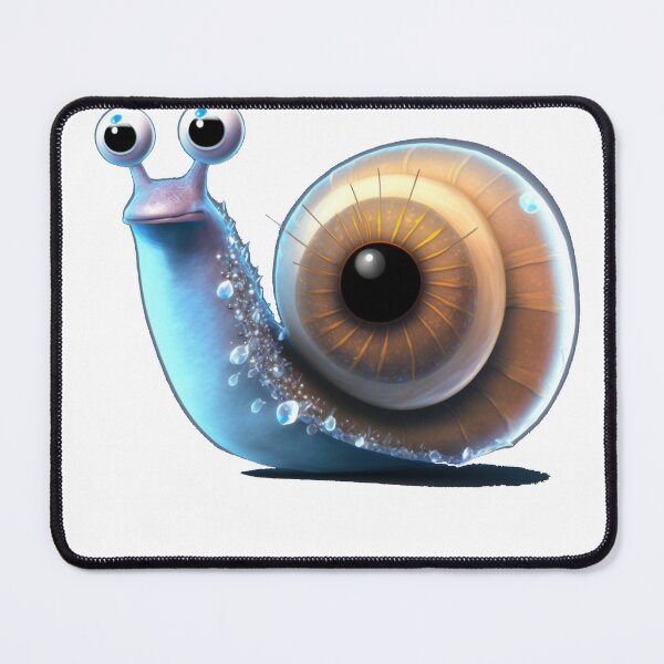 Item preview, Cute Blue Snail designed and sold by OmniDeals.