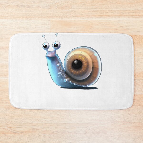Item preview, Cute Blue Snail designed and sold by OmniDeals.