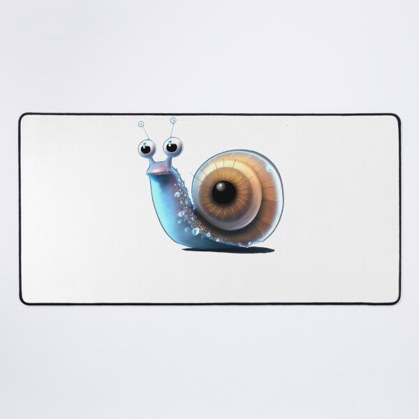 Artikelvorschau, Süße blaue Schnecke entworfen und verkauft von OmniDeals.