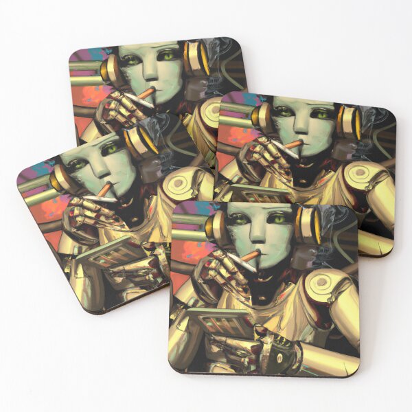 Item preview, Android Writer's Block designed and sold by Dreamland Digital Art.