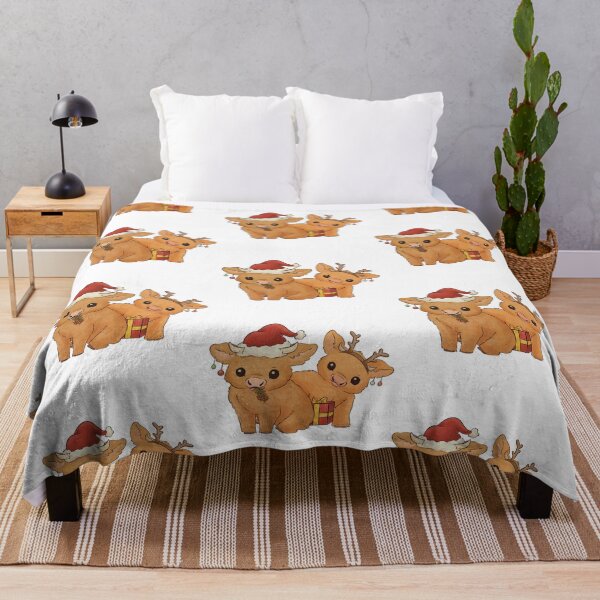 Item preview, Christmas Cows designed and sold by TimeSkiff.