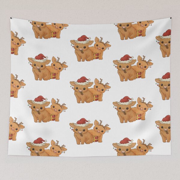 Item preview, Christmas Cows designed and sold by TimeSkiff.