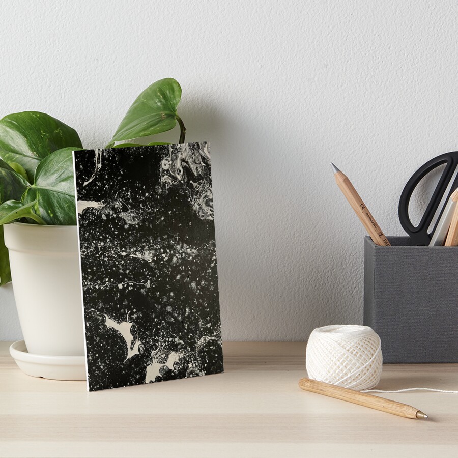 Item preview, Art Board Print designed and sold by catflocreations.