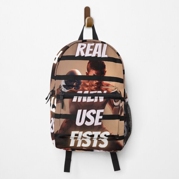 Item preview, Real men use fists 2 designed and sold by Mitrodoros.