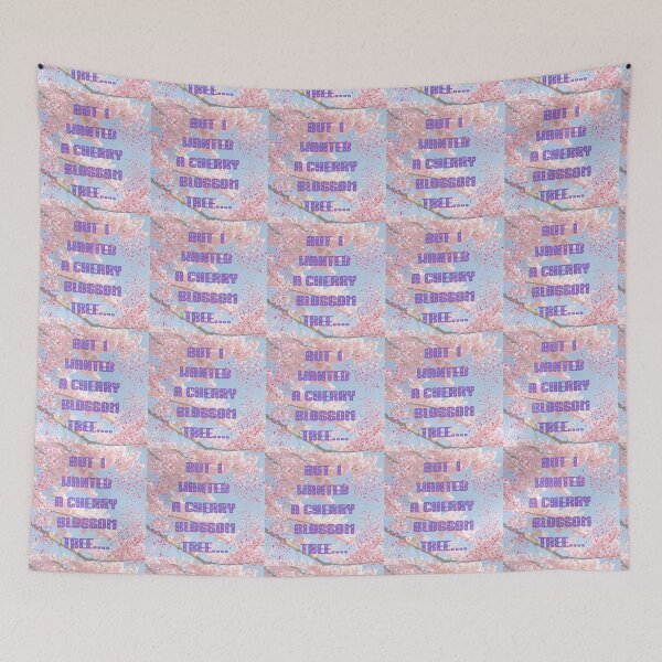 Item preview, I Want Cherry Blossoms for   Valentine's Day. designed and sold by India2022.