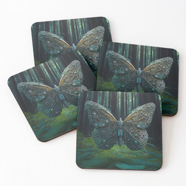 Item preview, Beautiful Butterfly made from components #2 of 6 designed and sold by WilbDigital.