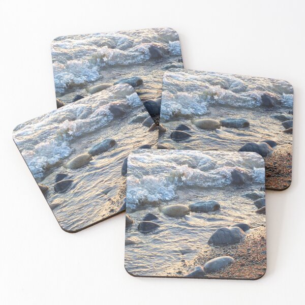 Item preview, Waves on the Rocky Beach designed and sold by Brian Shaw.