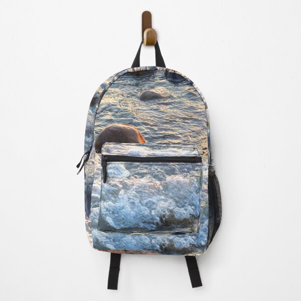 Item preview, Waves on the Rocky Beach designed and sold by Brian Shaw.