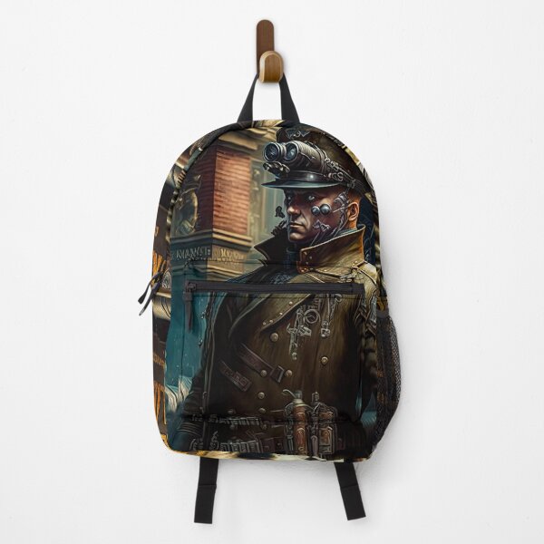 Item preview, Dieselpunk vintage wall art designed and sold by chaoticabstract.