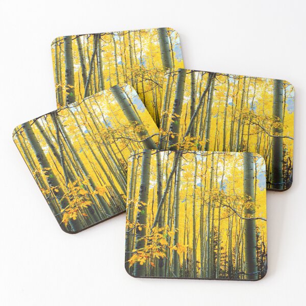 Item preview, Colorful Colorado aspens in the Fall  designed and sold by MaxBroxson.