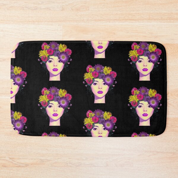 Item preview, Flowers growing out of head designed and sold by gramizzia.