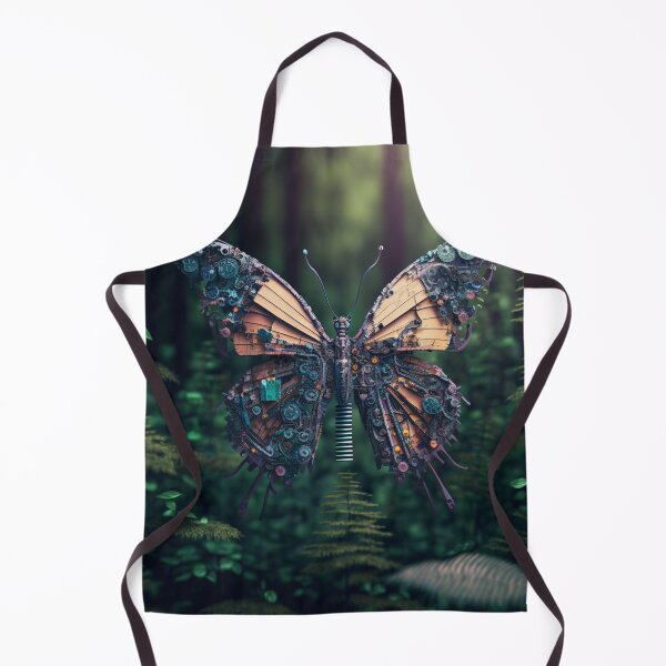 Item preview, Hermosa mariposa hecha de componentes #3 de 6 designed and sold by WilbDigital.