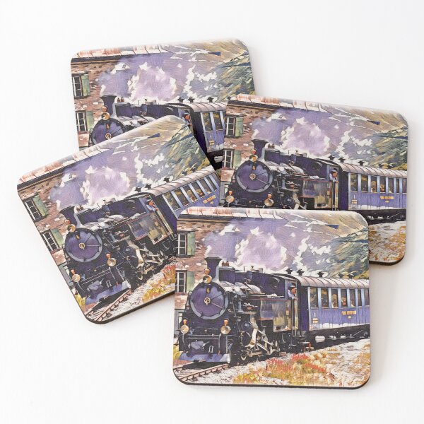 Item preview, Sketched train art designed and sold by Inktown.