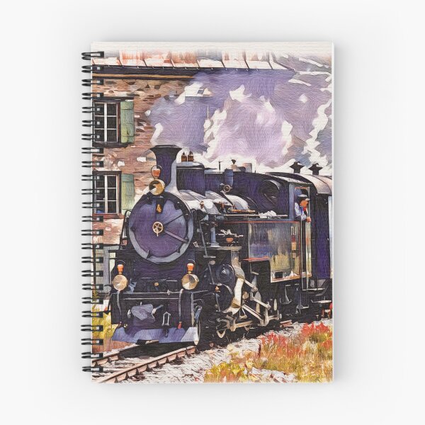 Item preview, Sketched train art designed and sold by Inktown.
