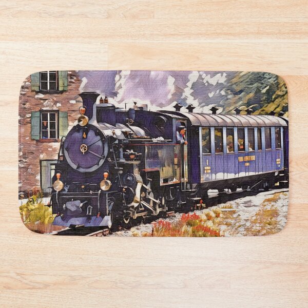 Item preview, Sketched train art designed and sold by Inktown.