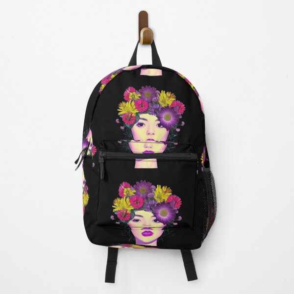 Item preview, Flowers growing out of head designed and sold by gramizzia.