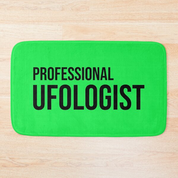 Item preview, Professional ufologist  designed and sold by keilamariadesig.