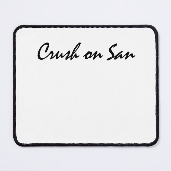 Item preview, Crush on San designed and sold by GingerDesigner.