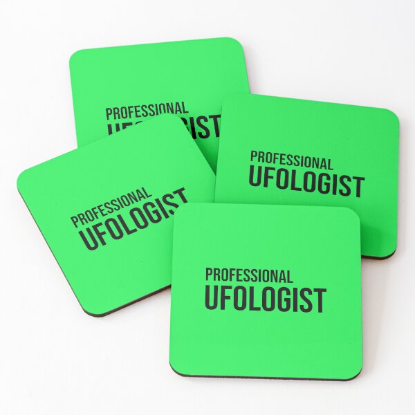Item preview, Professional ufologist  designed and sold by keilamariadesig.