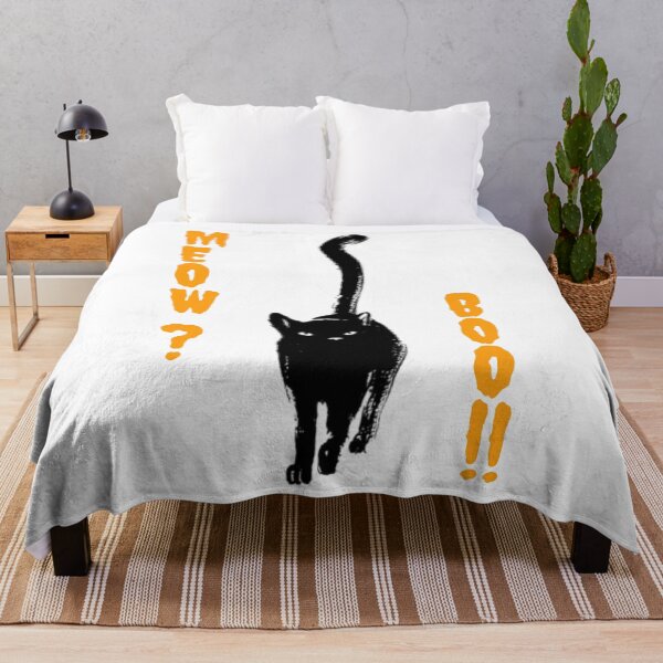 Item preview, Gato negro espeluznante Sudadera con capucha designed and sold by ZoesAttic.