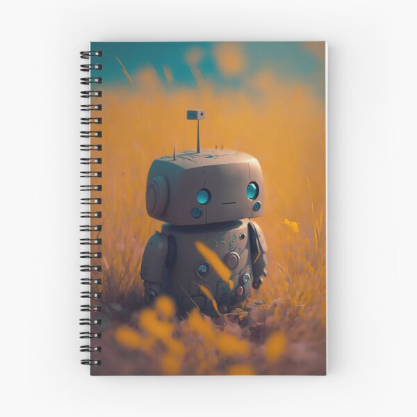 Item preview, Indifferent Little Bot designed and sold by HollisArtCo.