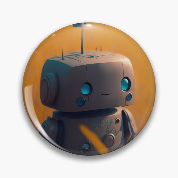 Item preview, Indifferent Little Bot designed and sold by HollisArtCo.