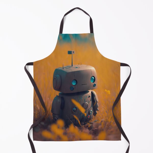 Item preview, Indifferent Little Bot designed and sold by HollisArtCo.