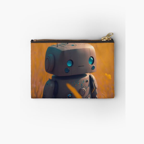 Item preview, Indifferent Little Bot designed and sold by HollisArtCo.