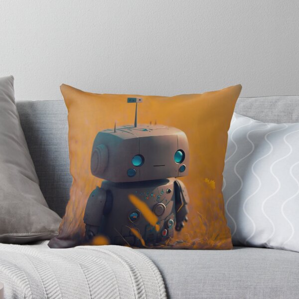 Item preview, Indifferent Little Bot designed and sold by HollisArtCo.