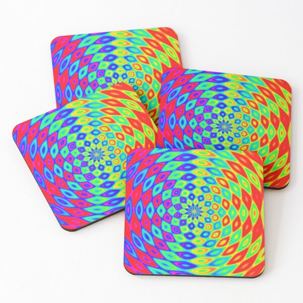 Item preview, Trippy Colorful Psychedelic Art designed and sold by ksp62562.