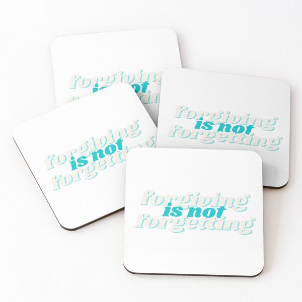 Item preview, forgiving is not forgetting designed and sold by RexieLovelis.