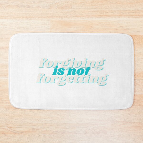 Item preview, forgiving is not forgetting designed and sold by RexieLovelis.