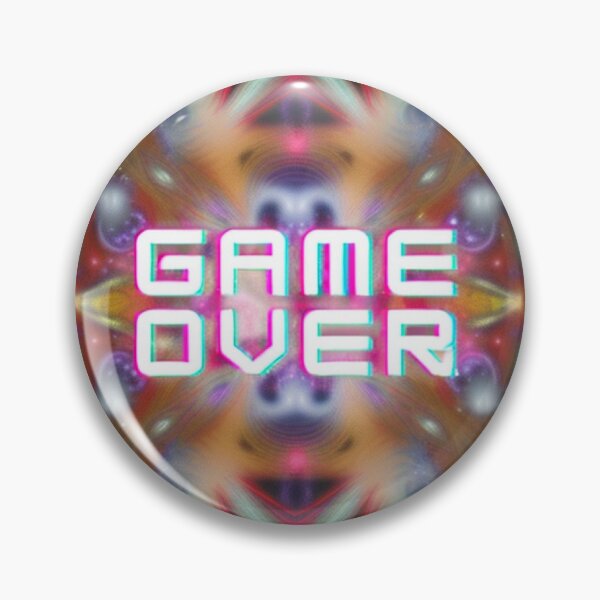 Item preview, Game Over designed and sold by My-Moon-Factory.